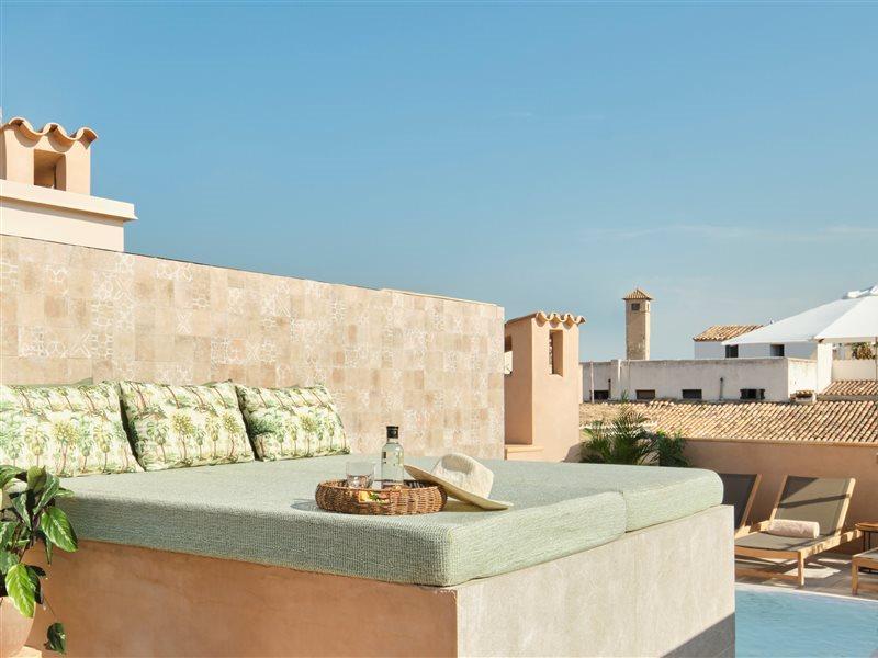 Hotel Antigua Palma - Casa Noble Eksteriør billede